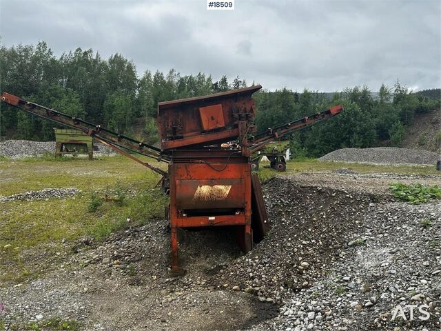 Pulverizador Finlay 393CV Turbo Sorter