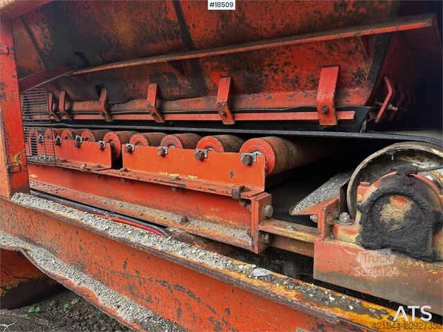 Pulverizador Finlay 393CV Turbo Sorter