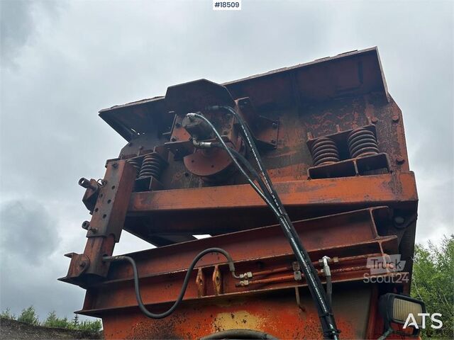 Pulverizador Finlay 393CV Turbo Sorter