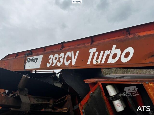 Pulverisierer Terex Finlay 393CV Turbo Sorter