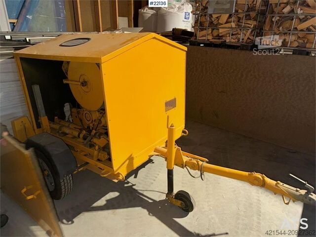 Statybinė mašina  Plumett TL20 DRS tensioner