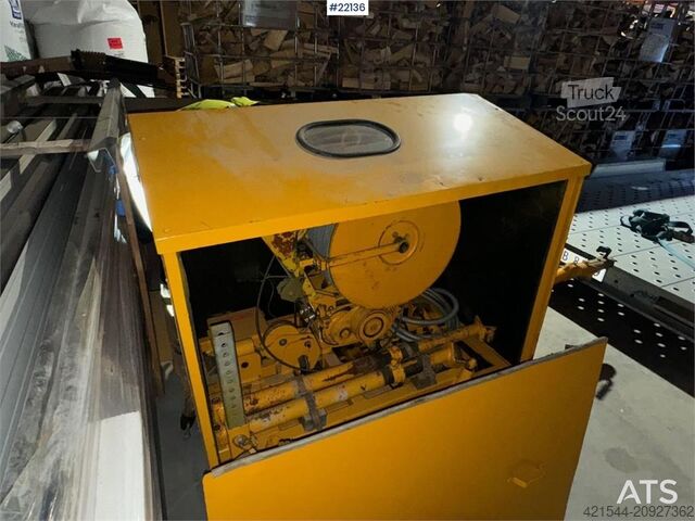 Statybinė mašina  Plumett TL20 DRS tensioner