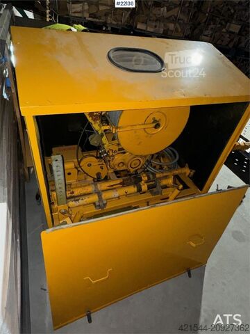 Statybinė mašina  Plumett TL20 DRS tensioner