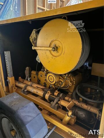 Statybinė mašina  Plumett TL20 DRS tensioner