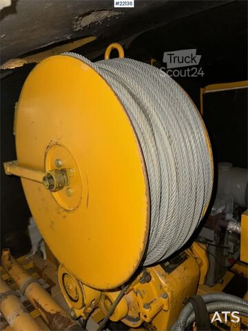 Statybinė mašina  Plumett TL20 DRS tensioner