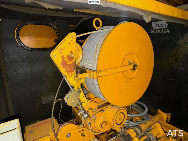 Statybinė mašina  Plumett TL20 DRS tensioner