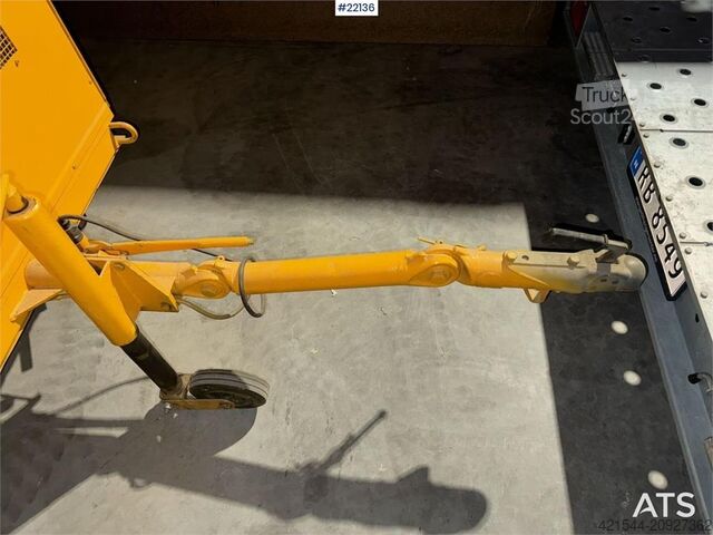 Statybinė mašina  Plumett TL20 DRS tensioner