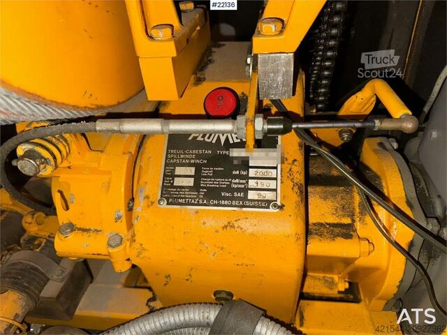 Statybinė mašina  Plumett TL20 DRS tensioner