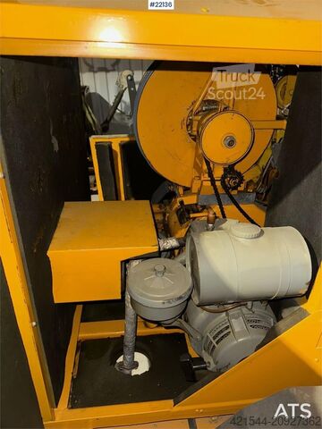 Statybinė mašina  Plumett TL20 DRS tensioner