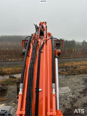 Bandgrävare Hitachi ZX190LC-6 crawler excavator with tilt and 2 bucket