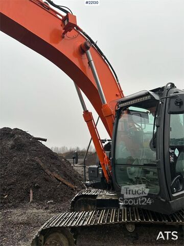 Bandgrävare Hitachi ZX190LC-6 crawler excavator with tilt and 2 bucket