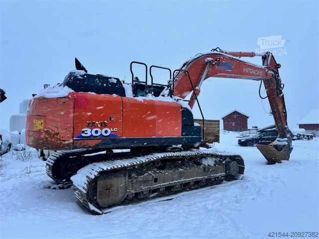 Bandgrävare Hitachi ZX300LC-6 crawler excavator with digging bucket