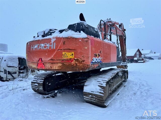 Bandgrävare Hitachi ZX300LC-6 crawler excavator with digging bucket
