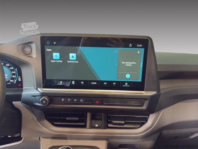 Bestelwagen Volkswagen Transporter Kasten