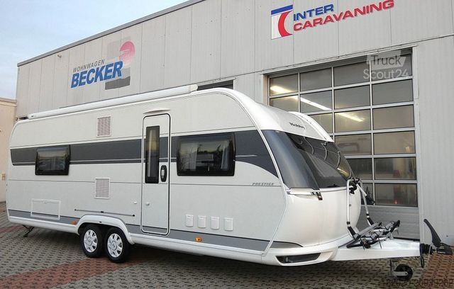 Kemperis HOBBY Prestige 660 WFC - viel Sonderausstattung -