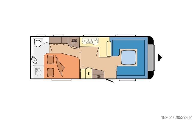 Kemperis HOBBY Prestige 660 WFC - viel Sonderausstattung -