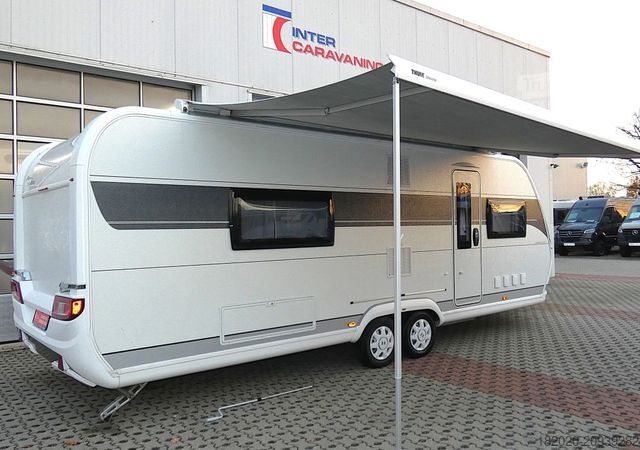 Kemperis HOBBY Prestige 660 WFC - viel Sonderausstattung -
