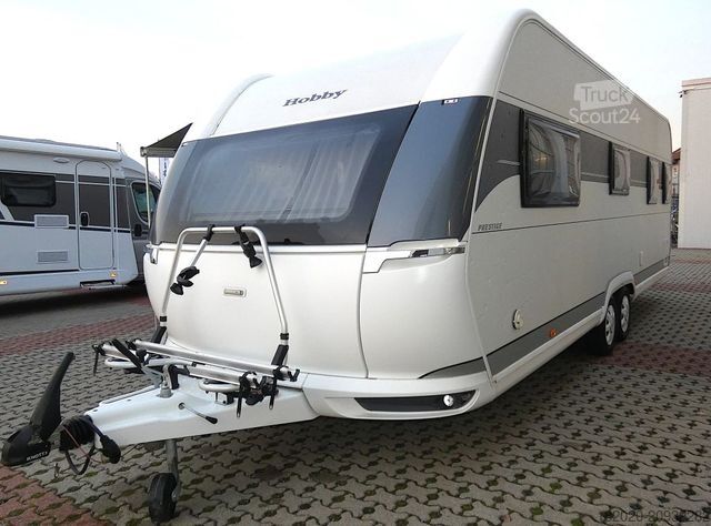 Kemperis HOBBY Prestige 660 WFC - viel Sonderausstattung -