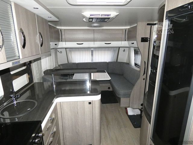 Kemperis HOBBY Prestige 660 WFC - viel Sonderausstattung -