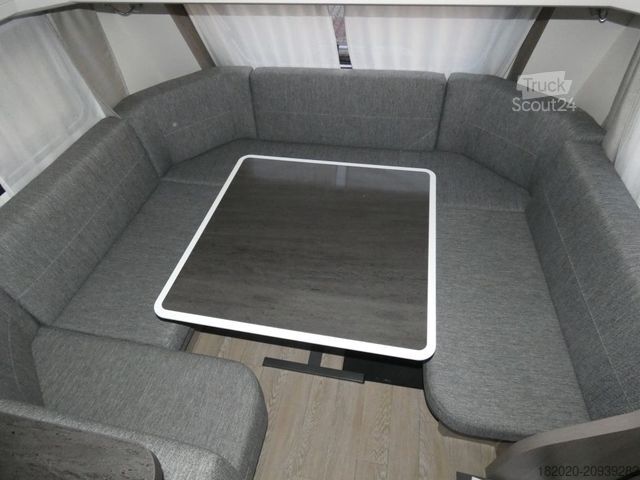 Kemperis HOBBY Prestige 660 WFC - viel Sonderausstattung -