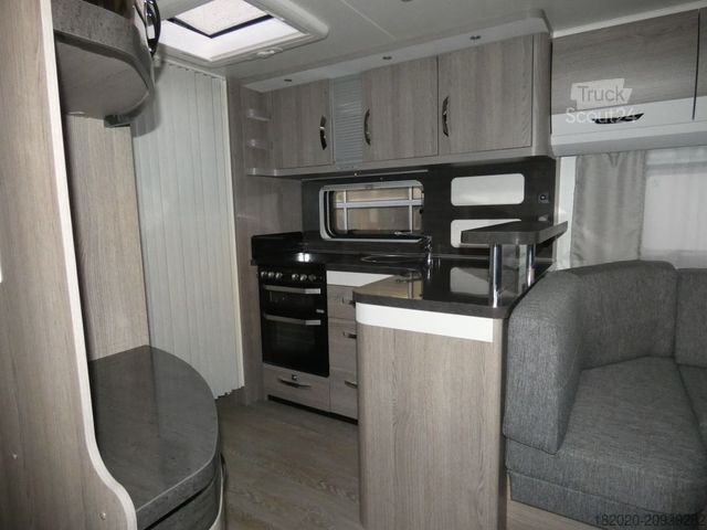 Kemperis HOBBY Prestige 660 WFC - viel Sonderausstattung -