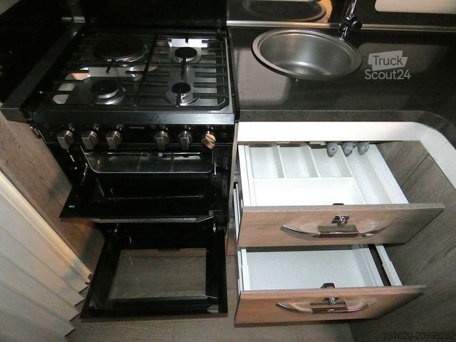 Kemperis HOBBY Prestige 660 WFC - viel Sonderausstattung -