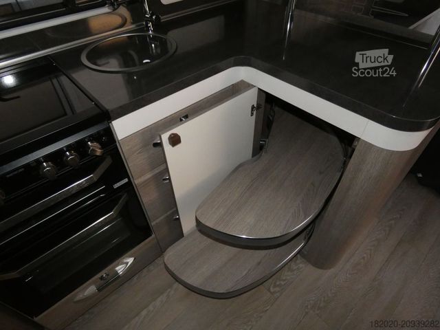 Kemperis HOBBY Prestige 660 WFC - viel Sonderausstattung -