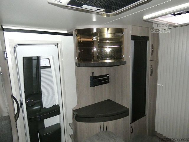 Kemperis HOBBY Prestige 660 WFC - viel Sonderausstattung -