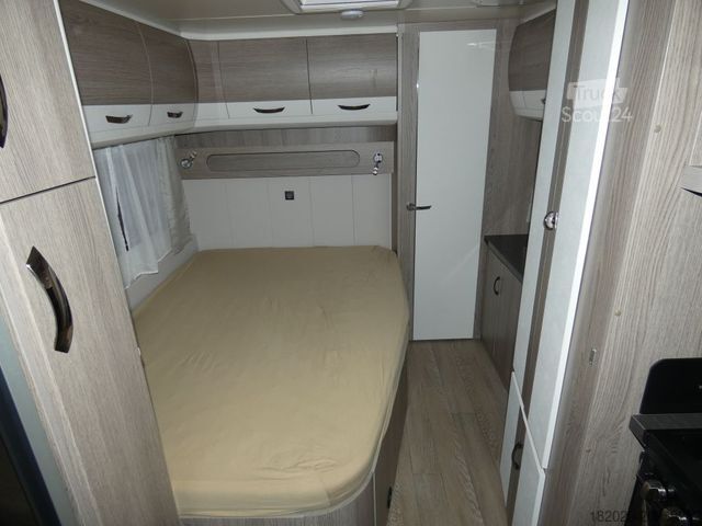 Kemperis HOBBY Prestige 660 WFC - viel Sonderausstattung -