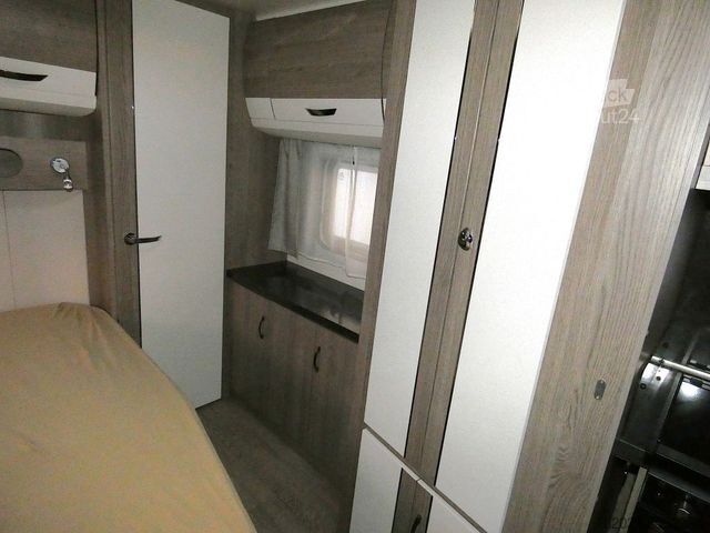 Kemperis HOBBY Prestige 660 WFC - viel Sonderausstattung -