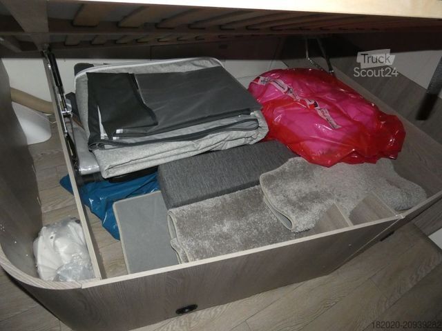 Kemperis HOBBY Prestige 660 WFC - viel Sonderausstattung -