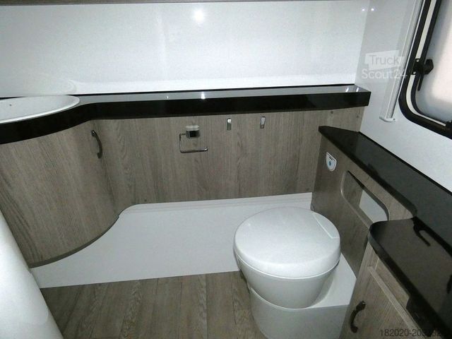 Kemperis HOBBY Prestige 660 WFC - viel Sonderausstattung -