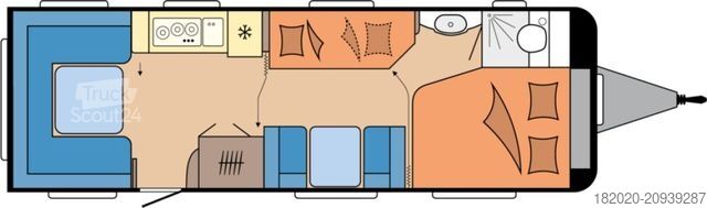 Kemperis HOBBY Prestige 720 UKFe Autark, Combi 6 E