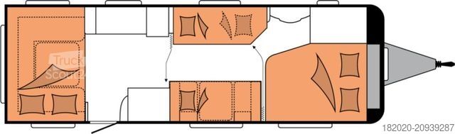 Kemperis HOBBY Prestige 720 UKFe Autark, Combi 6 E