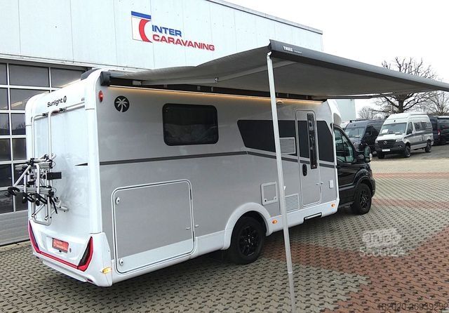 Yarı entegre karavan SUNLIGHT T 690L Adventure Edition - Dachklima, Luftfeder,