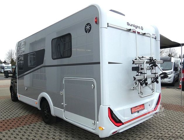 Yarı entegre karavan SUNLIGHT T 690L Adventure Edition - Dachklima, Luftfeder,