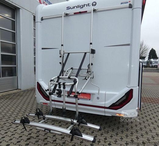 Yarı entegre karavan SUNLIGHT T 690L Adventure Edition - Dachklima, Luftfeder,