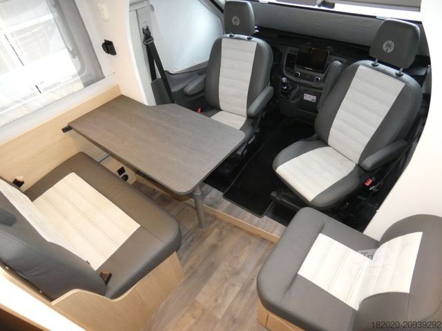 Yarı entegre karavan SUNLIGHT T 690L Adventure Edition - Dachklima, Luftfeder,