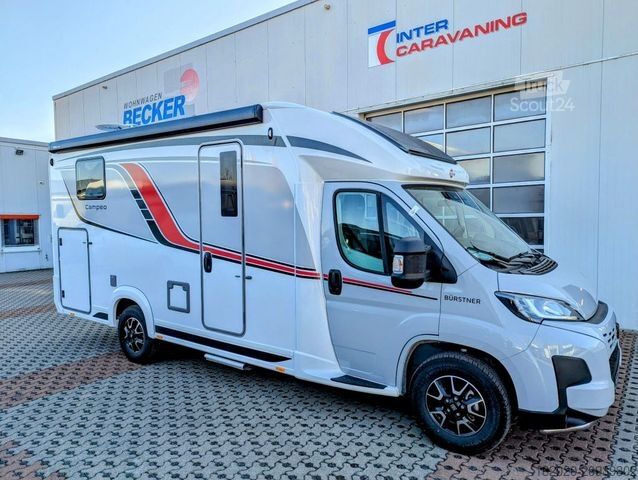 Daļēji integrēta kemperis BÜRSTNER Campeo TD 691 G UVP 98.120 ¤