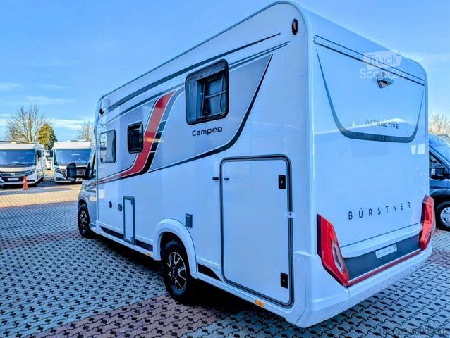 Daļēji integrēta kemperis BÜRSTNER Campeo TD 691 G UVP 98.120 ¤