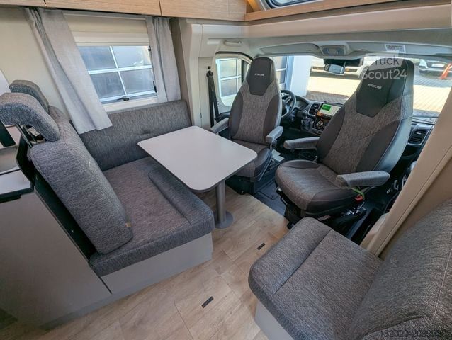 Daļēji integrēta kemperis BÜRSTNER Campeo TD 691 G UVP 98.120 ¤