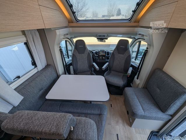 Daļēji integrēta kemperis BÜRSTNER Campeo TD 691 G UVP 98.120 ¤