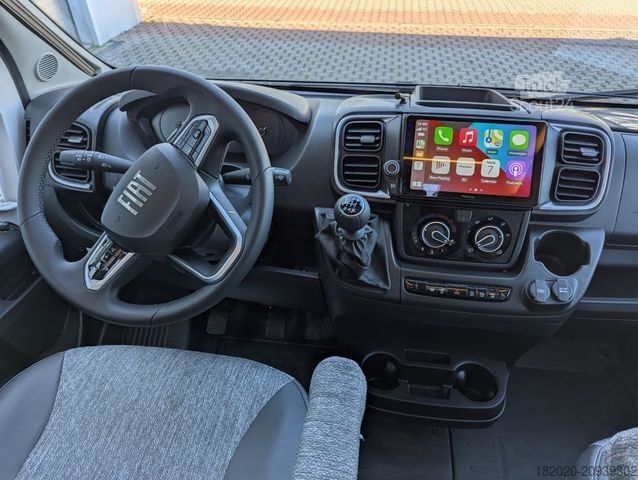 Daļēji integrēta kemperis BÜRSTNER Campeo TD 691 G UVP 98.120 ¤