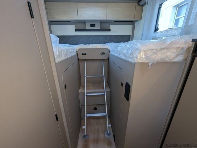 Daļēji integrēta kemperis BÜRSTNER Campeo TD 691 G UVP 98.120 ¤