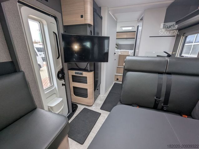 Polointegrovaný obytný vůz HYMER/ERIBA B-Klasse MC T 680 Modell 2026 UVP 171.495 ¤