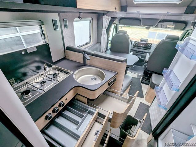 Polointegrovaný obytný vůz HYMER/ERIBA B-Klasse MC T 680 Modell 2026 UVP 171.495 ¤