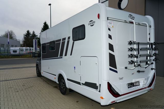 Yarı entegre karavan CARADO T 447 Pro+ (40) 140 PS, Automatik