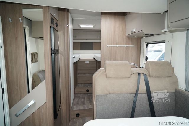 Yarı entegre karavan CARADO T 447 Pro+ (40) 140 PS, Automatik