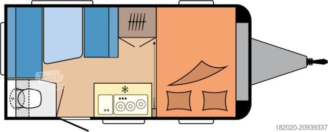 Kemperis HOBBY OnTour 390 SF AUFLASTUNG 1500 KG
