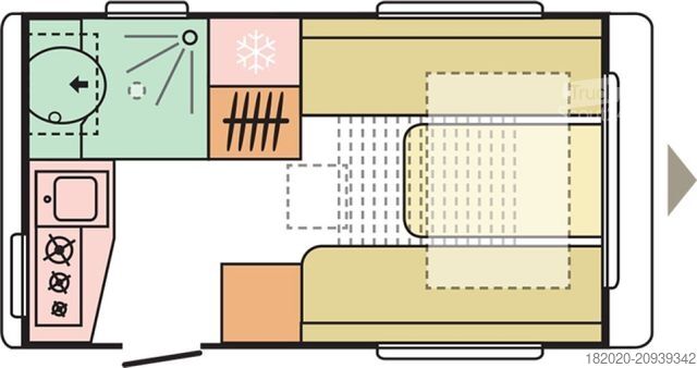 Karavāna ADRIA Action 361 LH